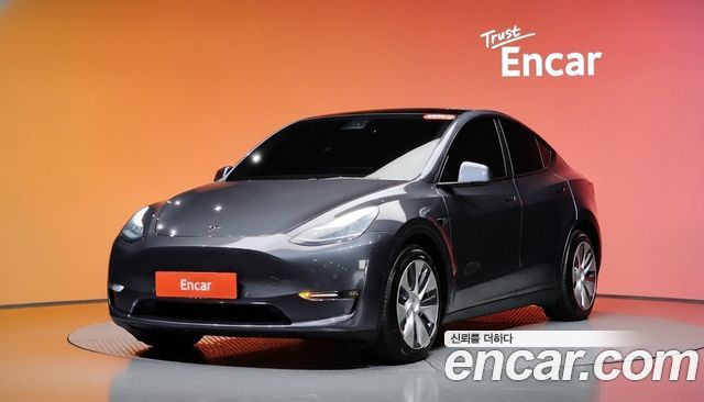 Tesla Model Y из Кореи Encar