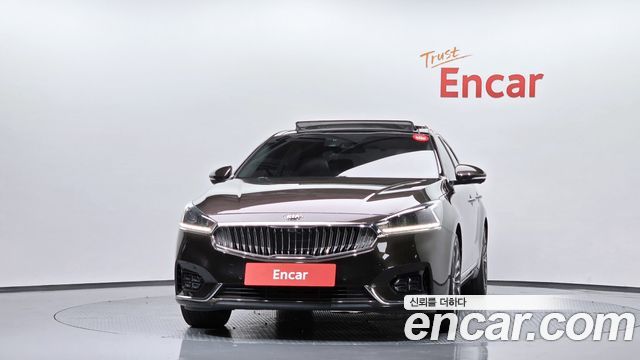Kia K7 из Кореи Encar