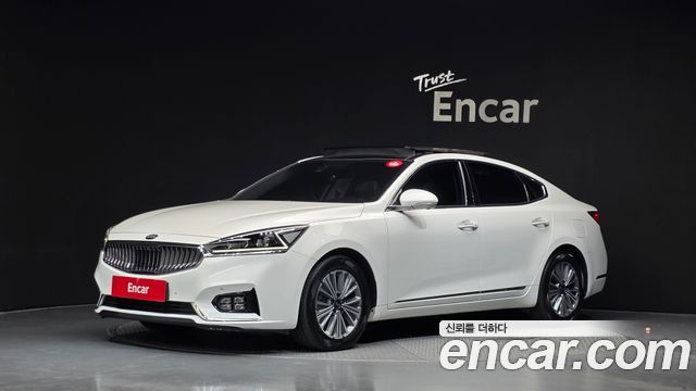 Kia K7 из Кореи Encar