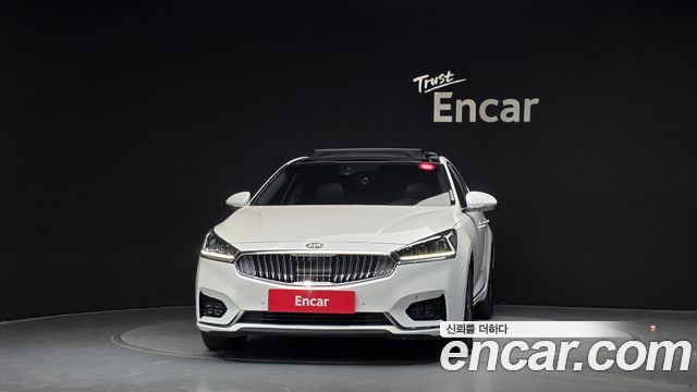Kia K7 из Кореи Encar