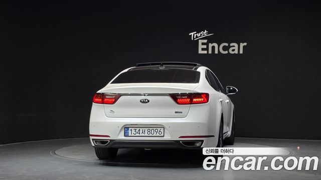 Kia K7 из Кореи Encar