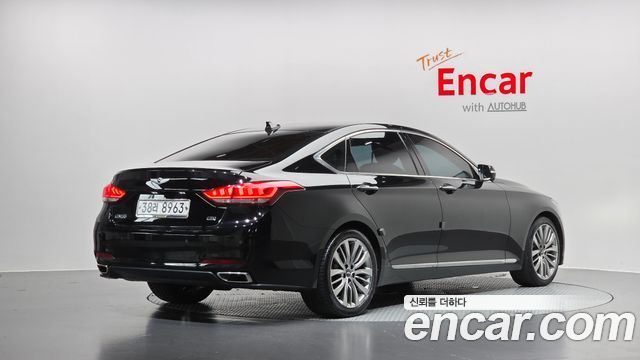 Hyundai Genesis G330 Premium — пробег 30 992 км — фото 2 из 5