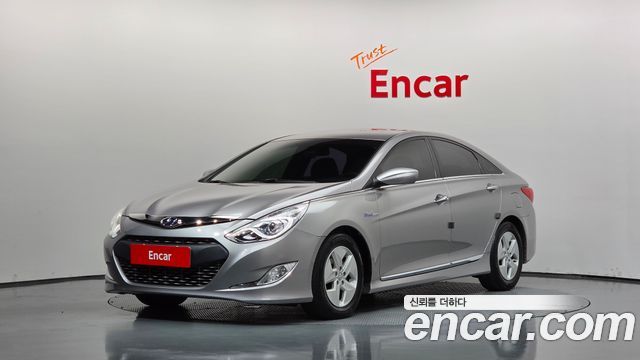 Hyundai Sonata 2.0 Smart — пробег 118 816 км — фото 1 из 5