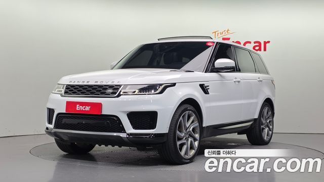 Land Rover Range Rover Sport 3.0 SDV6 HSE Dynamic — пробег 134 302 км — фото 1 из 5