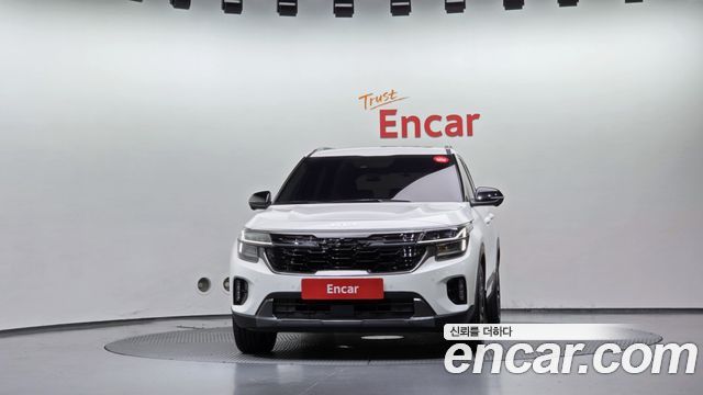 Kia Seltos из Кореи Encar