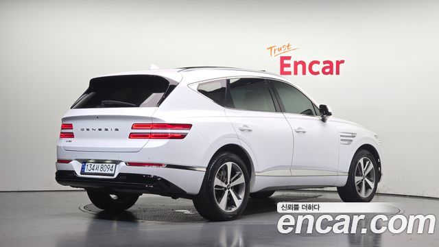 Genesis GV80 из Кореи Encar