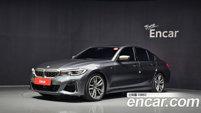 BMW 3-Series из Кореи Encar