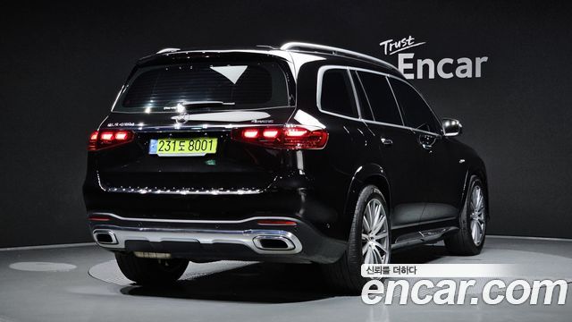 Mercedes-Benz GLS-Class GLS450d 4MATIC — пробег 83 359 км — фото 2 из 5