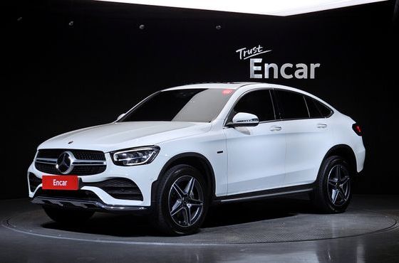 Mercedes-Benz GLC-Class GLC300e 4MATIC Coupe — пробег 93 733 км — фото 1 из 5