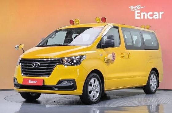 Hyundai Starex School Bus — пробег 54 511 км — фото 1 из 5