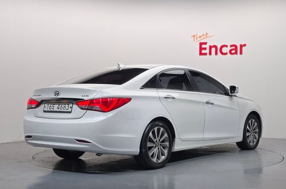 Hyundai Sonata CVVL Premium — пробег 83 248 км — фото 2 из 5