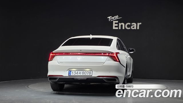 Kia K8 из Кореи Encar