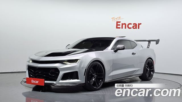 Chevrolet (Daewoo) Camaro из Кореи Encar