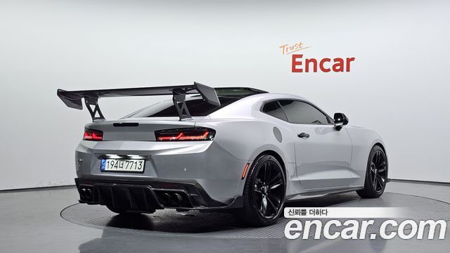 Chevrolet (Daewoo) Camaro из Кореи Encar