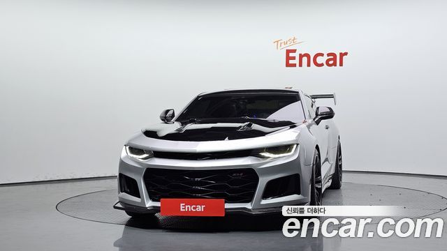 Chevrolet (Daewoo) Camaro из Кореи Encar