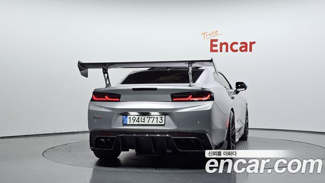 Chevrolet (Daewoo) Camaro из Кореи Encar