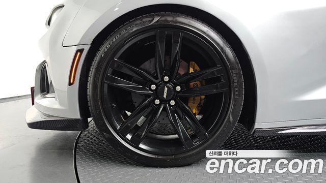 Chevrolet (Daewoo) Camaro из Кореи Encar