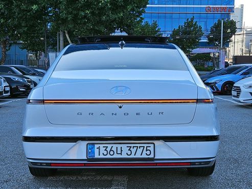Hyundai Grandeur 2,5 Gasoline 2WD Exclusive — пробег 56 370 км — фото 4 из 5