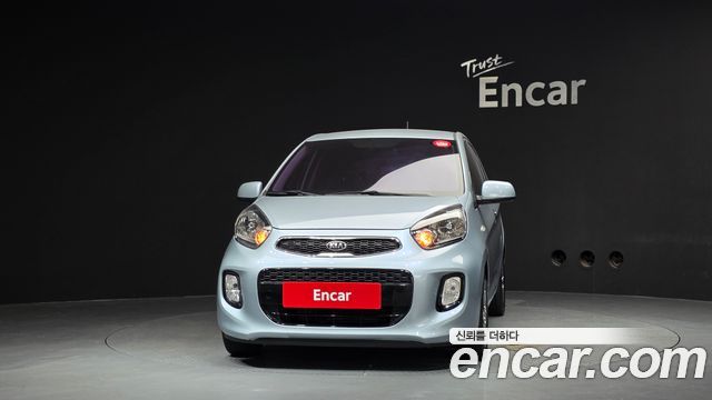 Kia morning из Кореи Encar