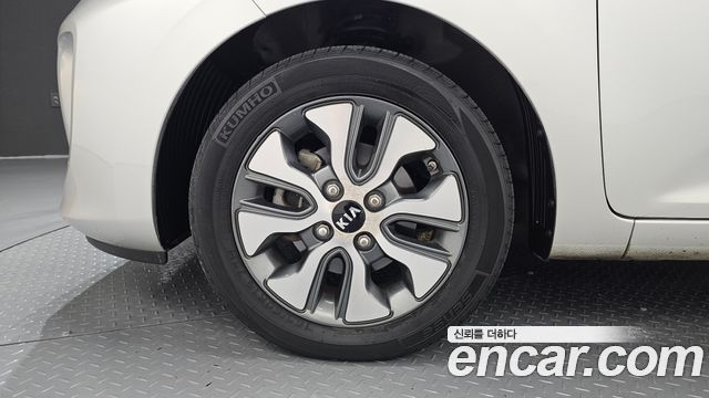 Kia morning из Кореи Encar