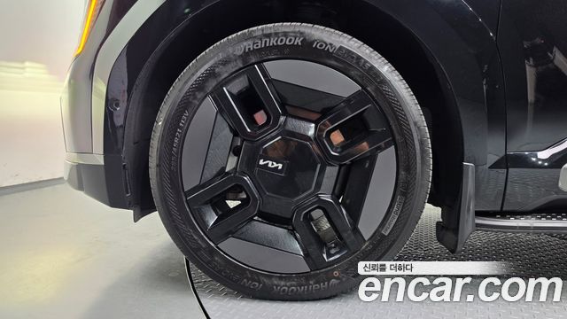Kia EV9 из Кореи Encar