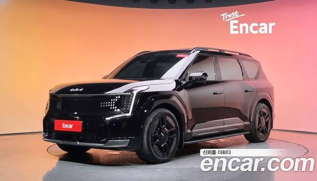 Kia EV9 из Кореи Encar