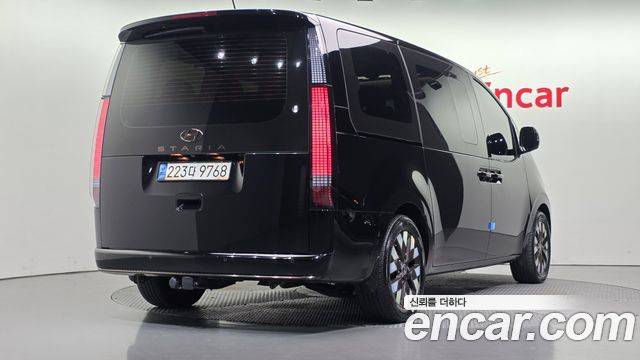 Hyundai Staria из Кореи Encar
