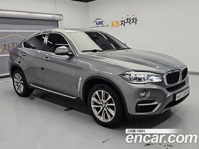 BMW X6 из Кореи Encar