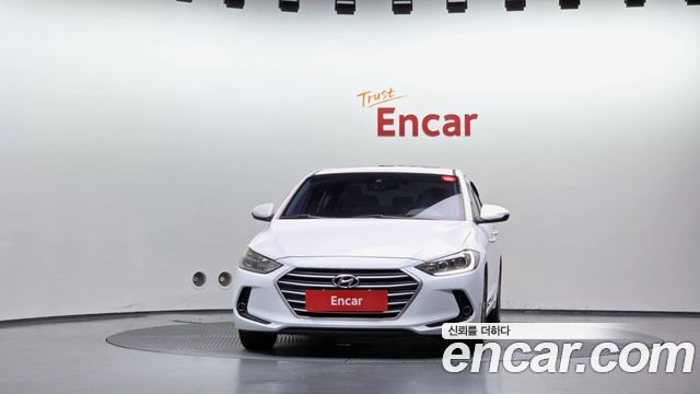 Hyundai AVANTE из Кореи Encar