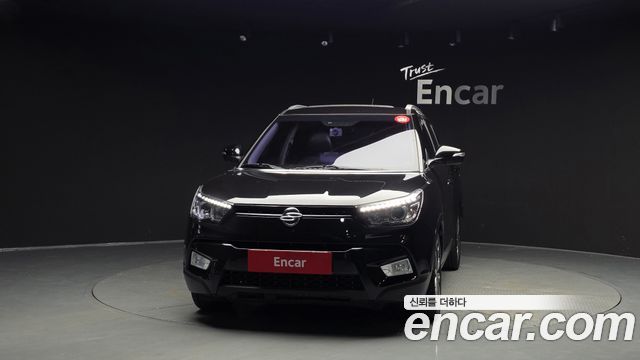 Ssangyong TIBOLI из Кореи Encar
