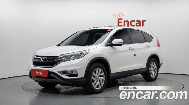 Honda CR-V из Кореи Encar