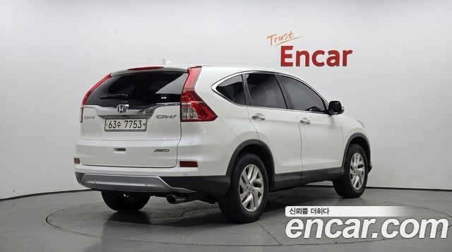 Honda CR-V из Кореи Encar