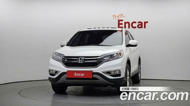 Honda CR-V из Кореи Encar