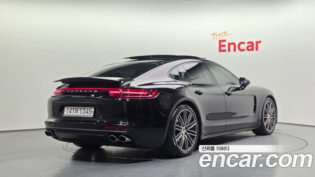 Porsche Panamera из Кореи Encar