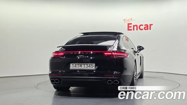 Porsche Panamera из Кореи Encar