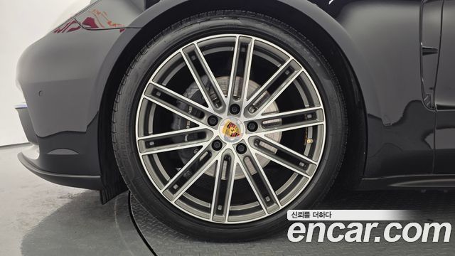 Porsche Panamera из Кореи Encar