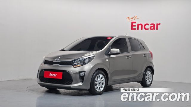 Kia morning из Кореи Encar