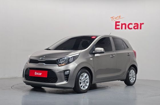 Kia morning Trendy — пробег 49 943 км — фото 1 из 5