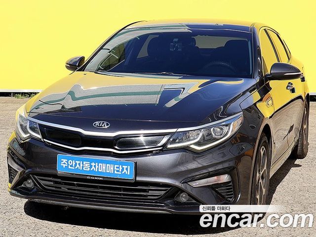 Kia K5 Prestige — пробег 194 500 км — фото 1 из 5