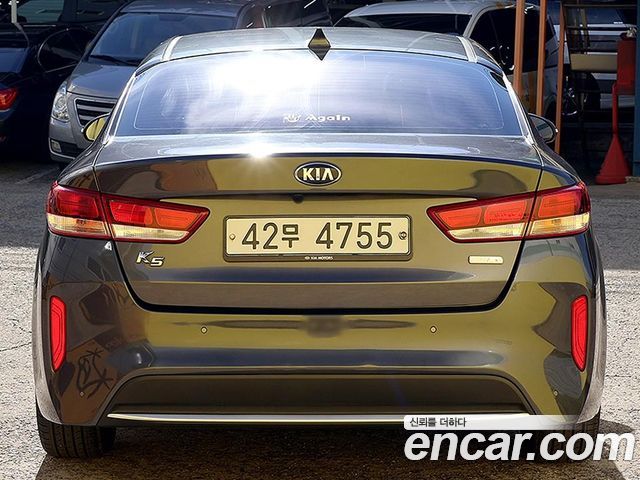 Kia K5 Prestige — пробег 194 500 км — фото 4 из 5