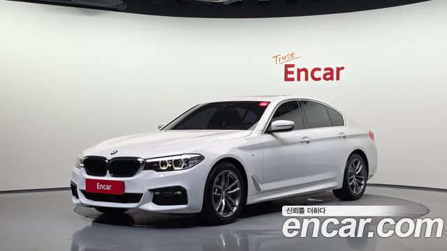 BMW 5-Series из Кореи Encar