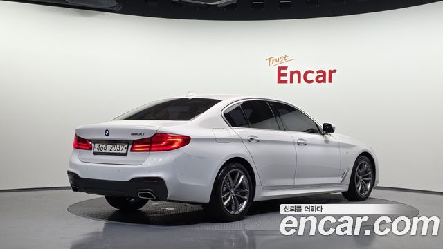 BMW 5-Series из Кореи Encar