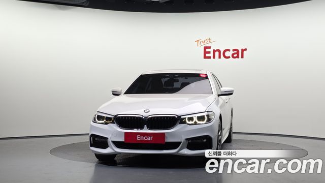 BMW 5-Series из Кореи Encar