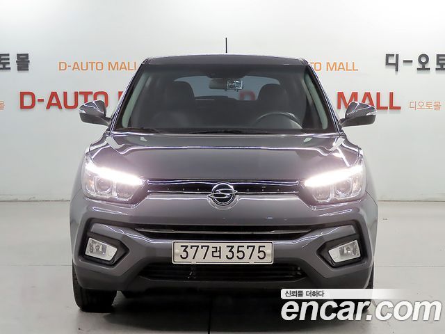 Ssangyong TIBOLI VX 2WD — пробег 104 873 км — фото 2 из 5