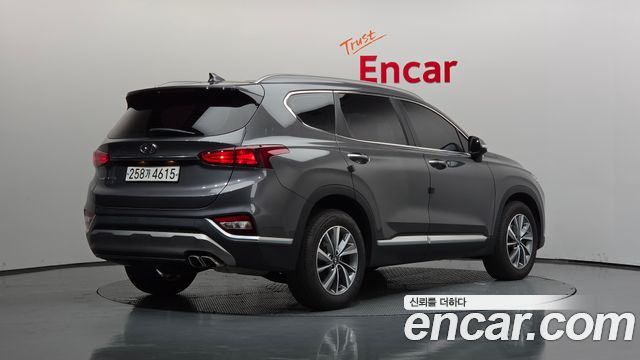 Hyundai Santafe из Кореи Encar
