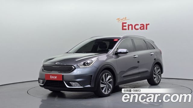 Kia Niro из Кореи Encar