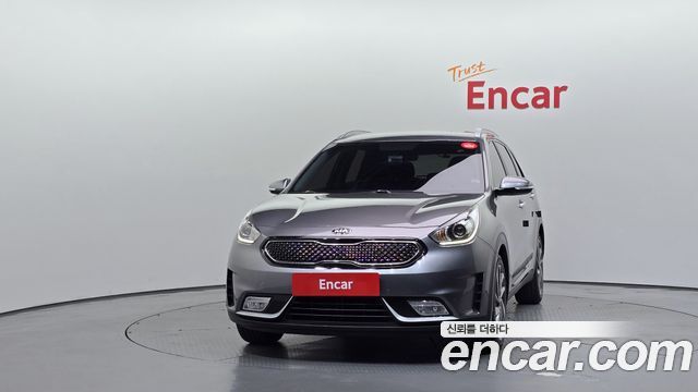 Kia Niro из Кореи Encar