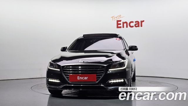 Genesis G80 из Кореи Encar