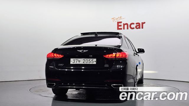 Genesis G80 из Кореи Encar