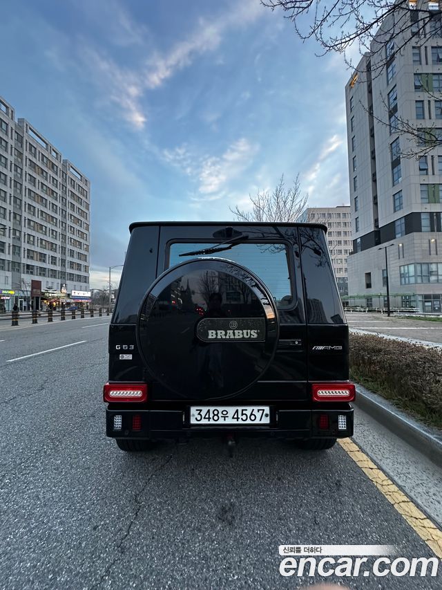 Mercedes-Benz G-Class G63 AMG — пробег 131 188 км — фото 2 из 5